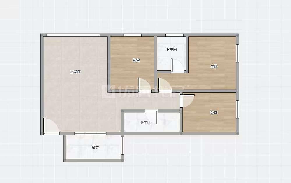 整租·泰业国际广场逸园
