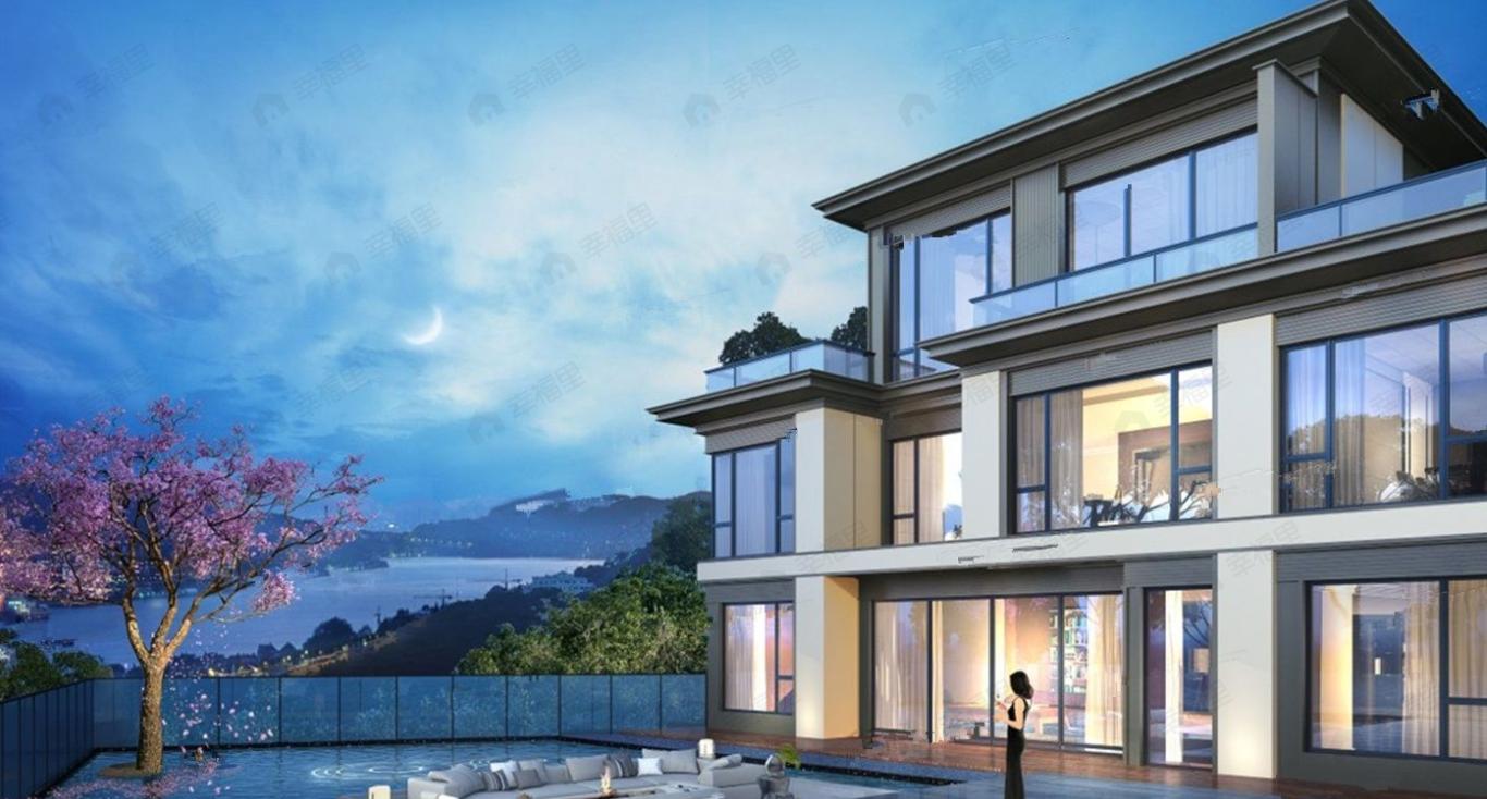 华宇锦绣玺岸效果图