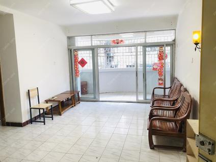 香洲新香洲整租 银桦新村2室2厅/76平/低楼层