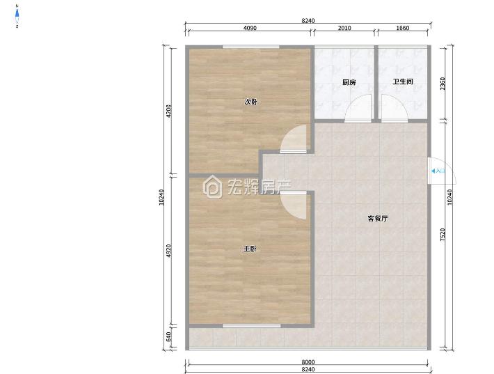 整租·国税局家属院(下水巷)