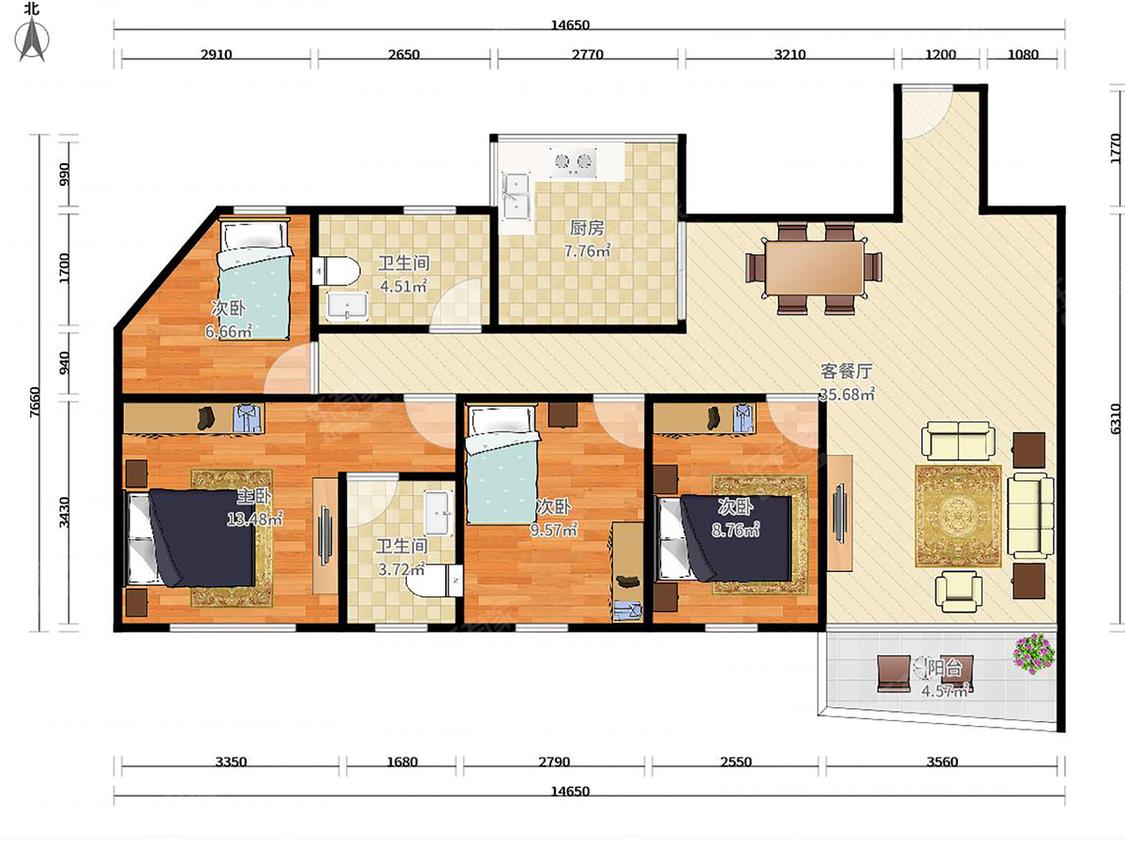整租·翠景山庄