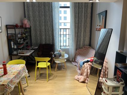 江海府西整租 又一居作品一号2室1厅/40平/中楼层