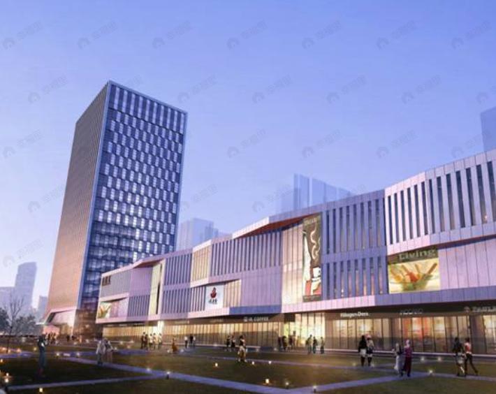 雁翔广场效果图