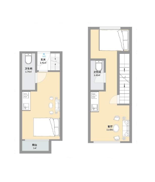 整租·美盛象湖100