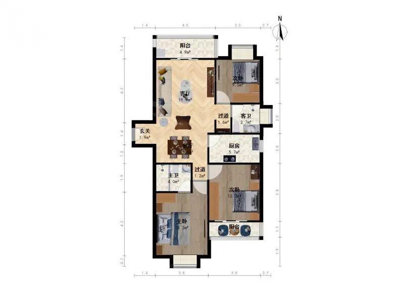 整租·君悦湖滨