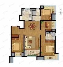 依云悦府4室2厅2卫户型图