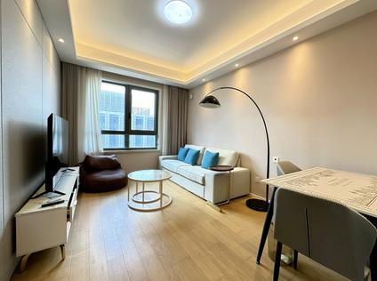 浦东前滩整租 前滩东方惠礼1室1厅/70平/高楼层