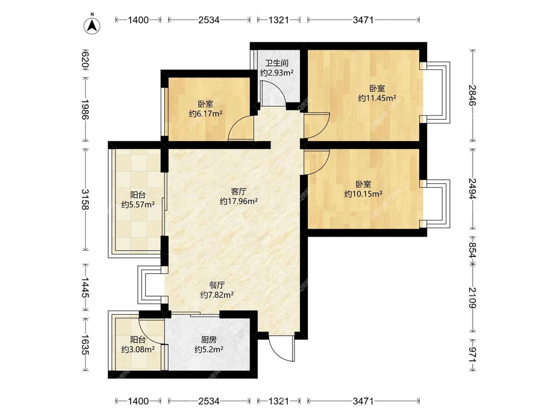 整租·保利香槟国际