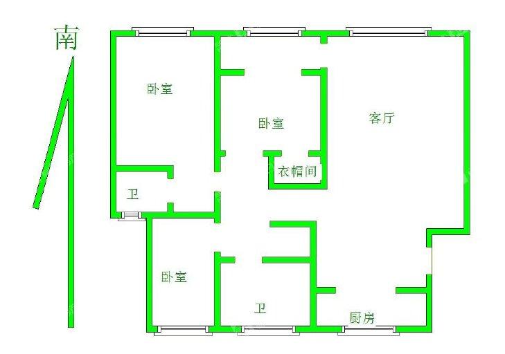整租·顶秀美泉小镇(A区)