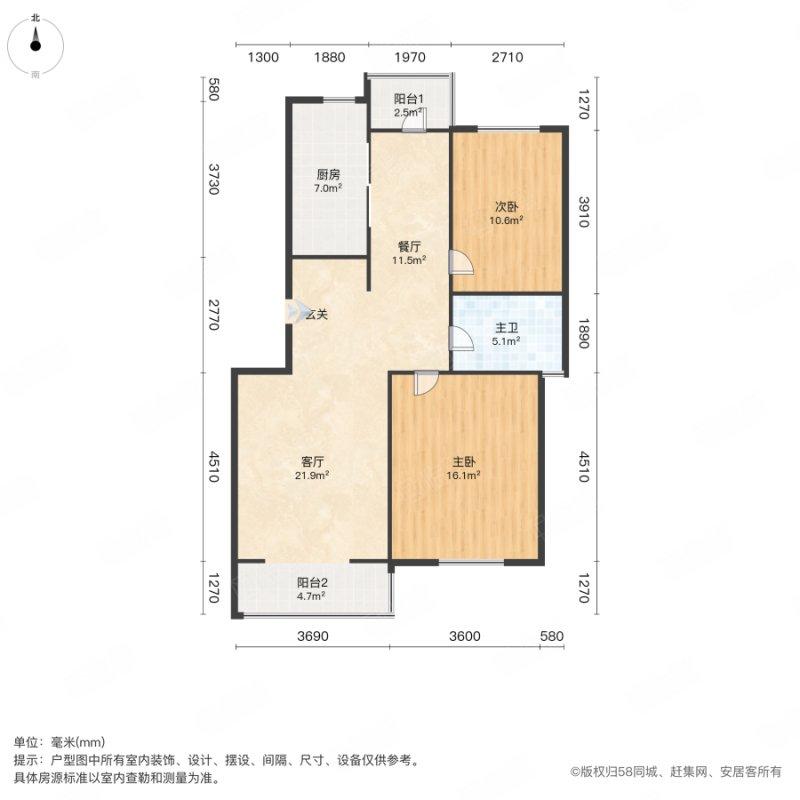 整租·盛仓新苑(青翠园)