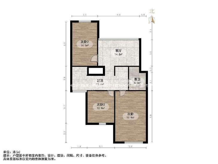 整租·铁路南苑小区