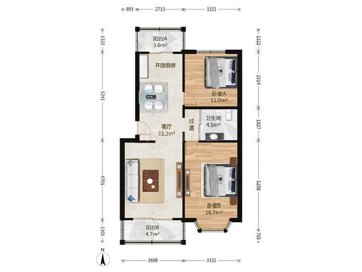 整租·太平庄西里
