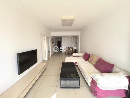 城关万达大润发整租 中广宜景湾2室2厅/106平/高楼层