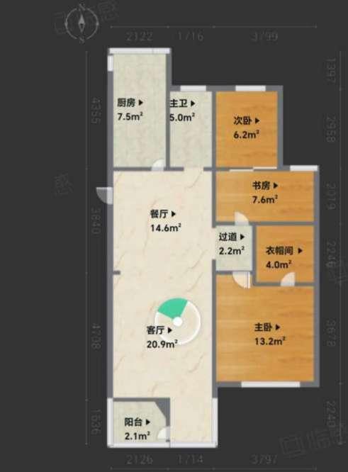整租·南都花城茶花园