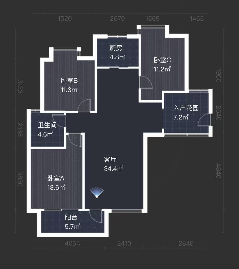 整租·金阳世纪城(龙晖苑)