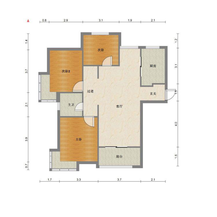 整租·浦江世博家园(十一街坊)