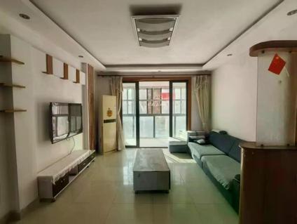 昆山玉山城南整租 新城域2室2厅/90平/低楼层