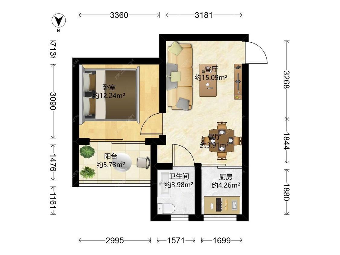 整租·隆城花园