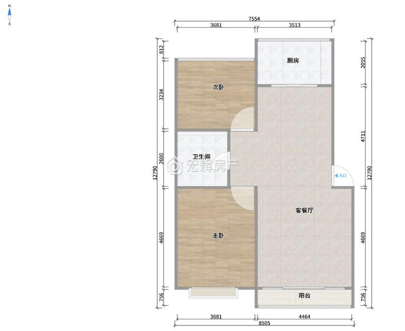 整租·天庆嘉园水云阁