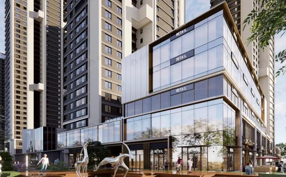 武汉城建天樾效果图