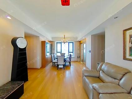 工业园区湖东整租 九龙仓时代上城(繁华里)4室2厅/132平/高楼层