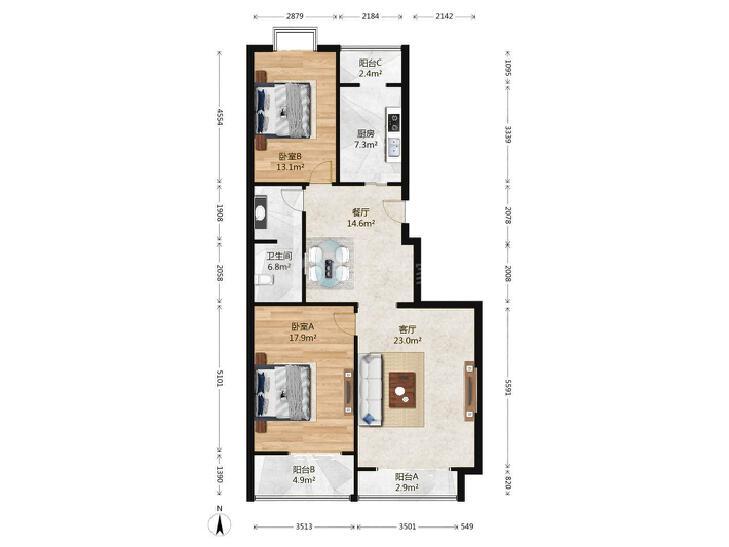 整租·天天家园