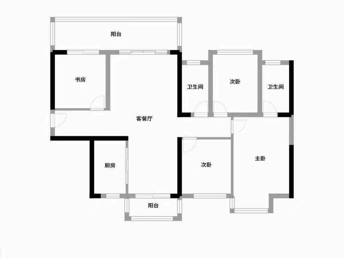 整租·金科观天下(A区)