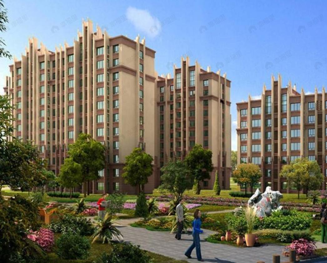 丰金天和新城效果图