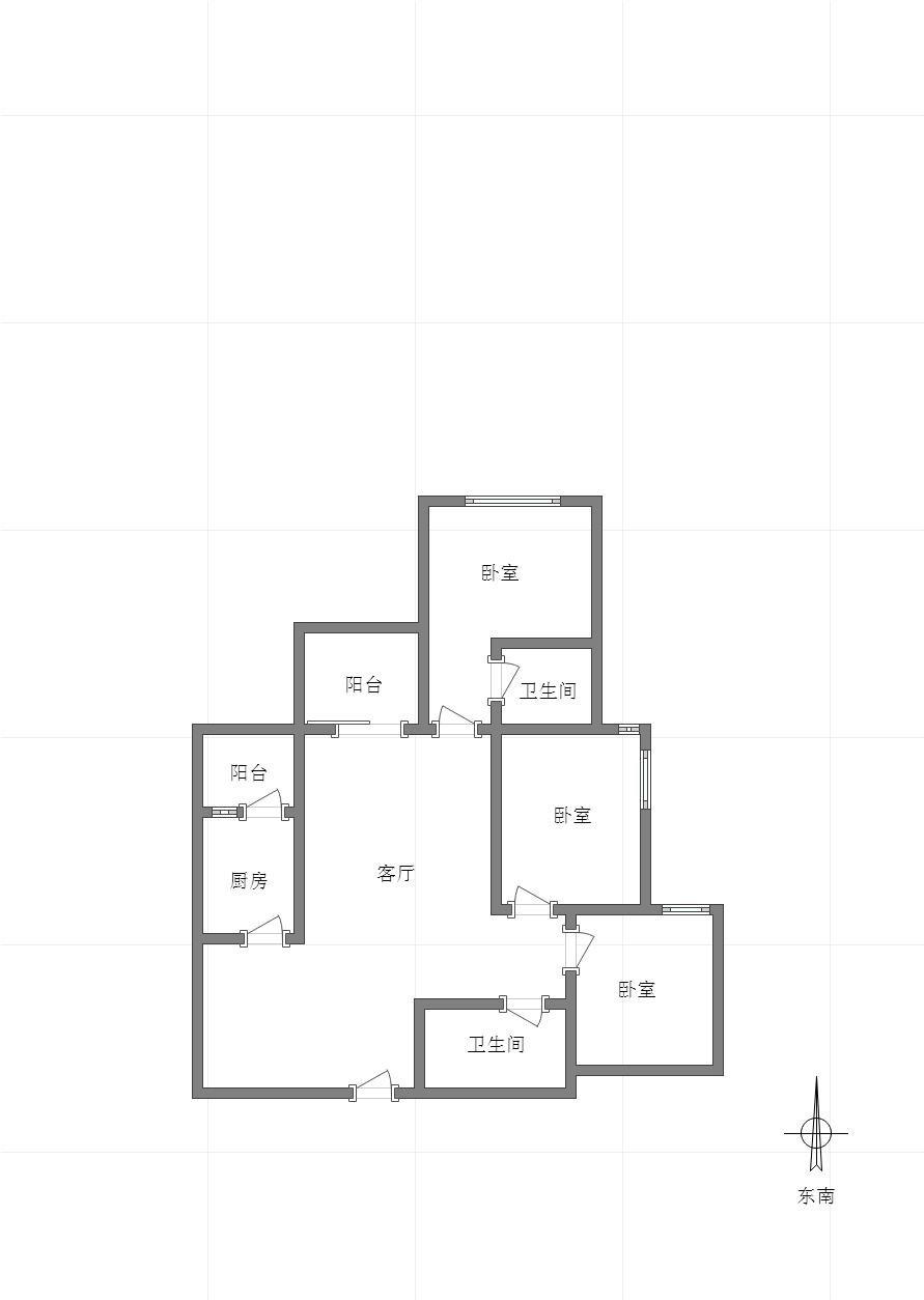 整租·保利江上明珠(乐园)