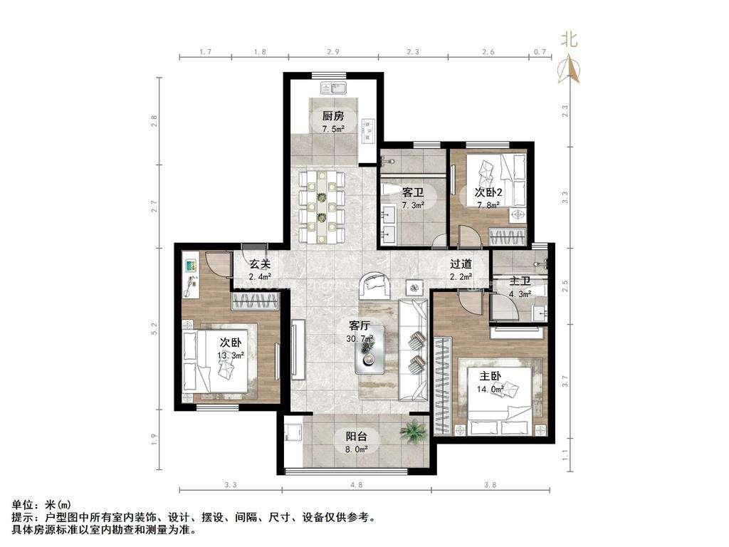 整租·金基悦麓