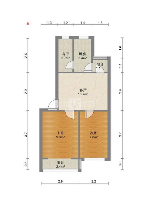 合租·扬州水乡