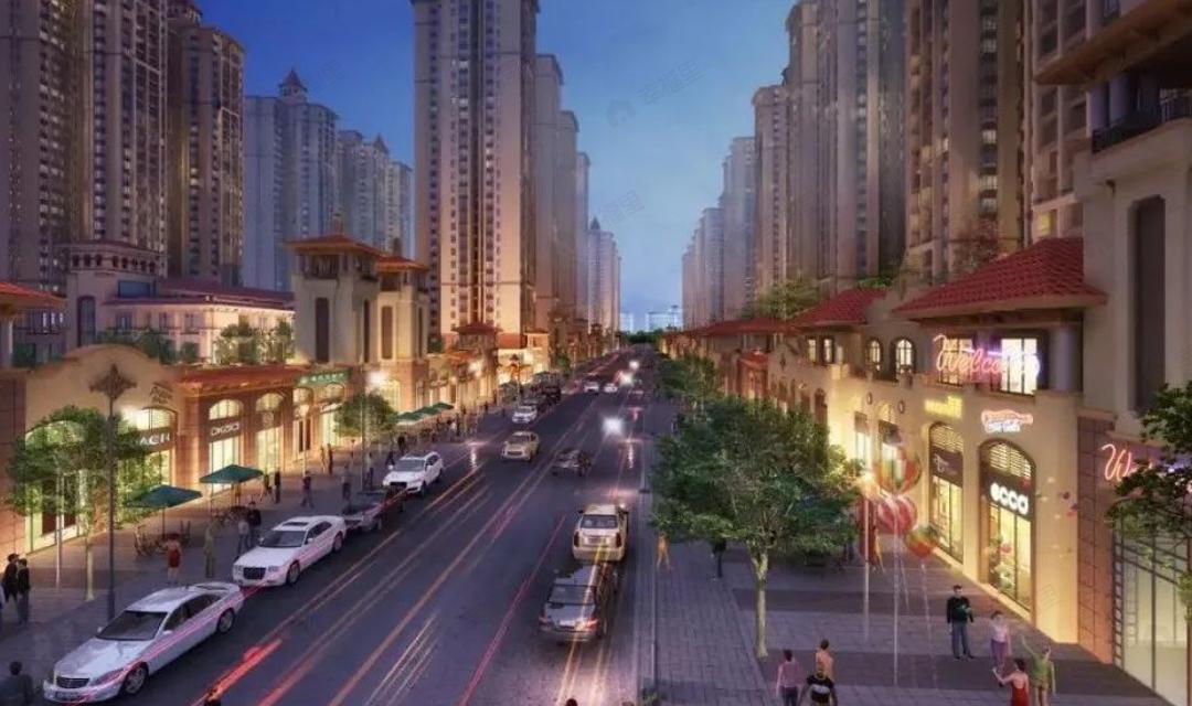 广州敏捷绿湖首府效果图