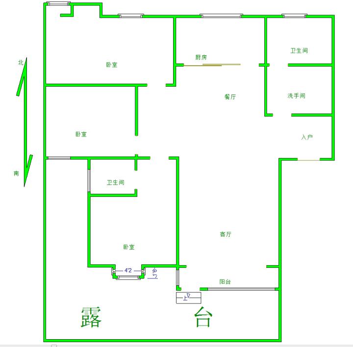 整租·紫东花园