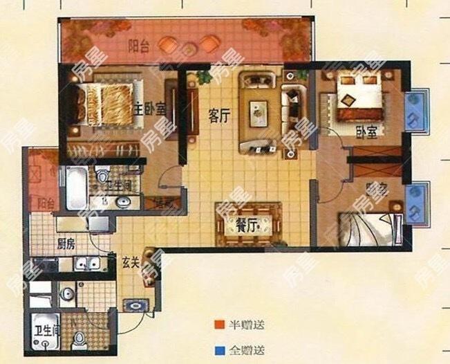 整租·金马悦城