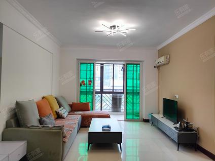 蓬江滨江新区整租 高尔夫1号2室2厅/82平/中楼层
