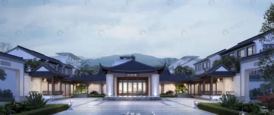 蓝绿双城太白里效果图