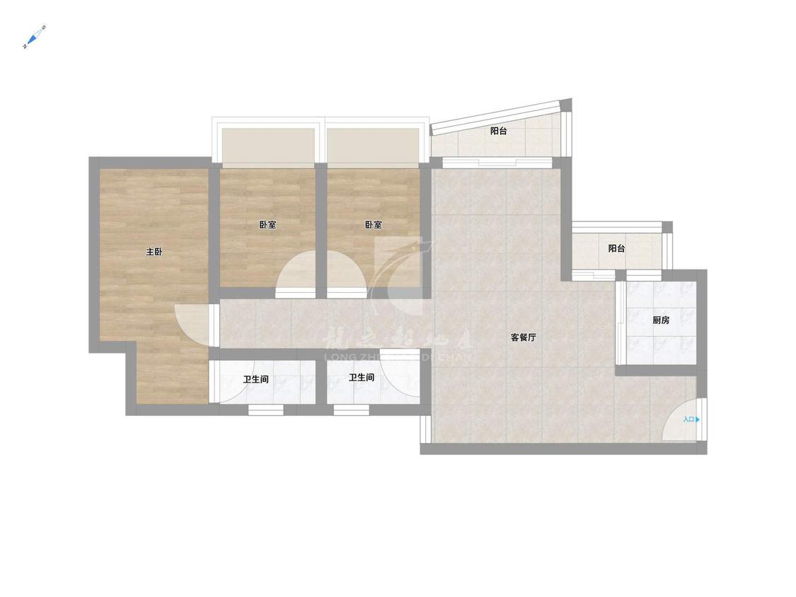 整租·嘉信城市花园(二期)