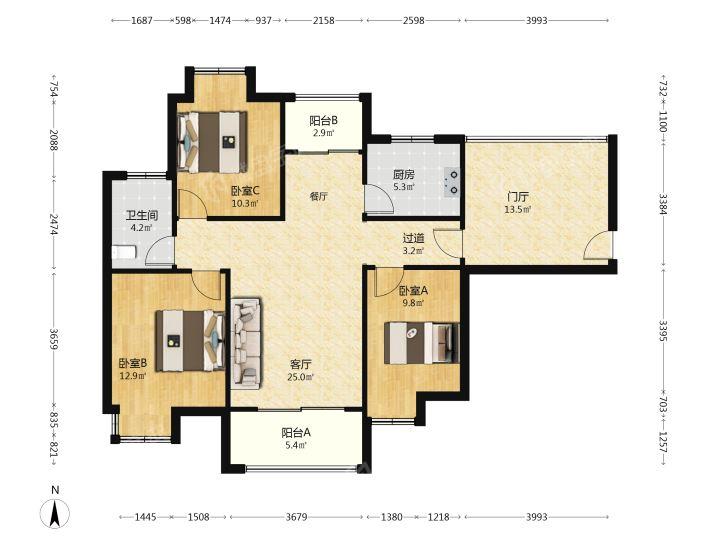 整租·枫林天下