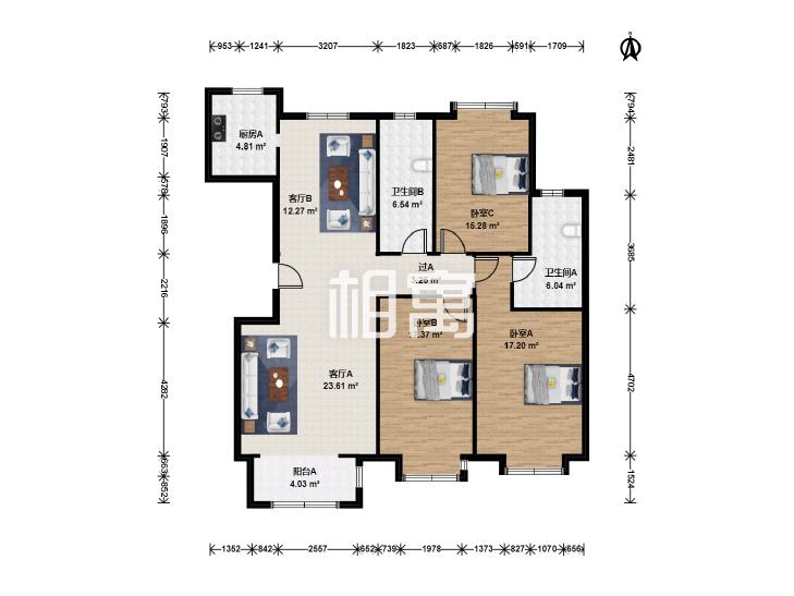 合租·世纪星城