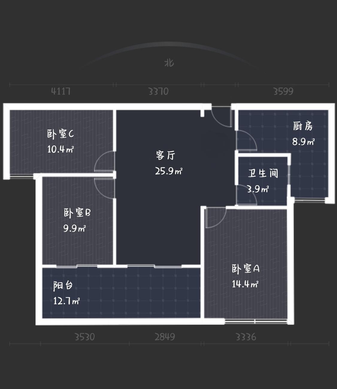 整租·永成天御湾