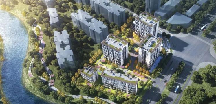东湖雅筑效果图