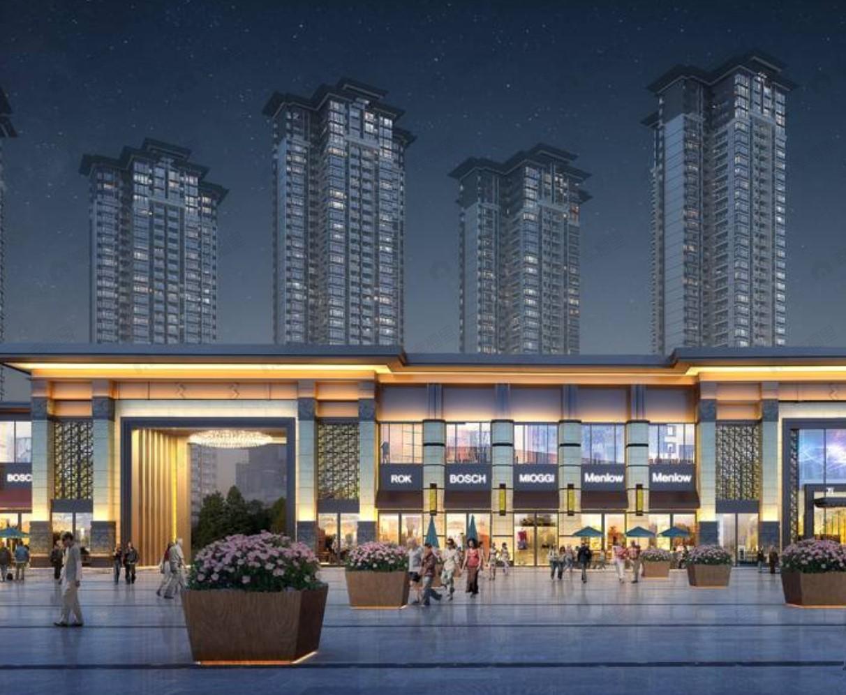 成都万达1号效果图