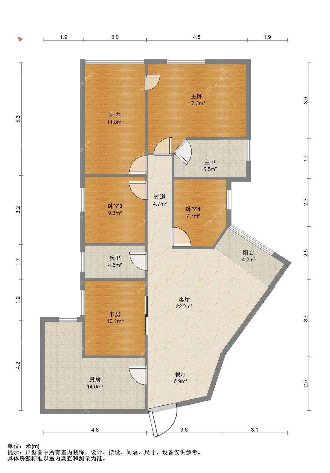 整租·金海湾花园