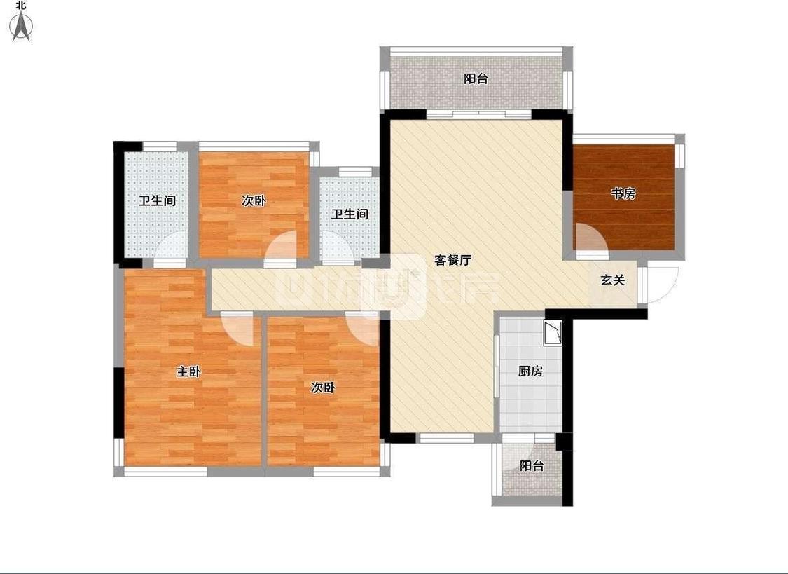 整租·大唐世家