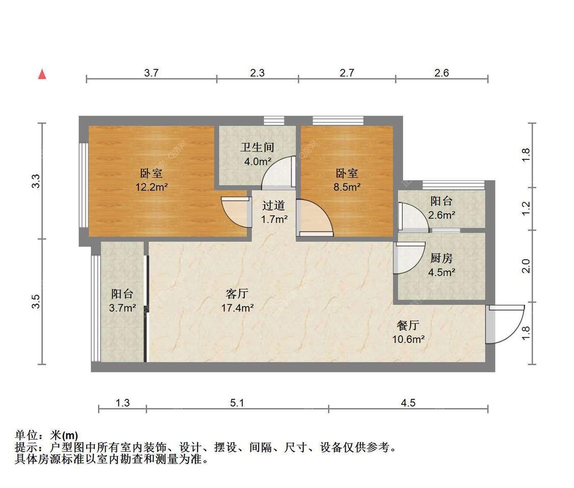 整租·绿景玺悦湾(南区)