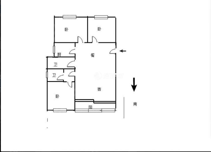 整租·极地盛世名都