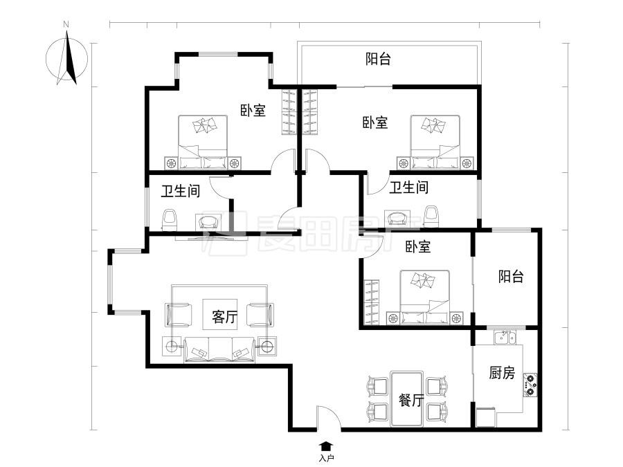 整租·冠宏花园