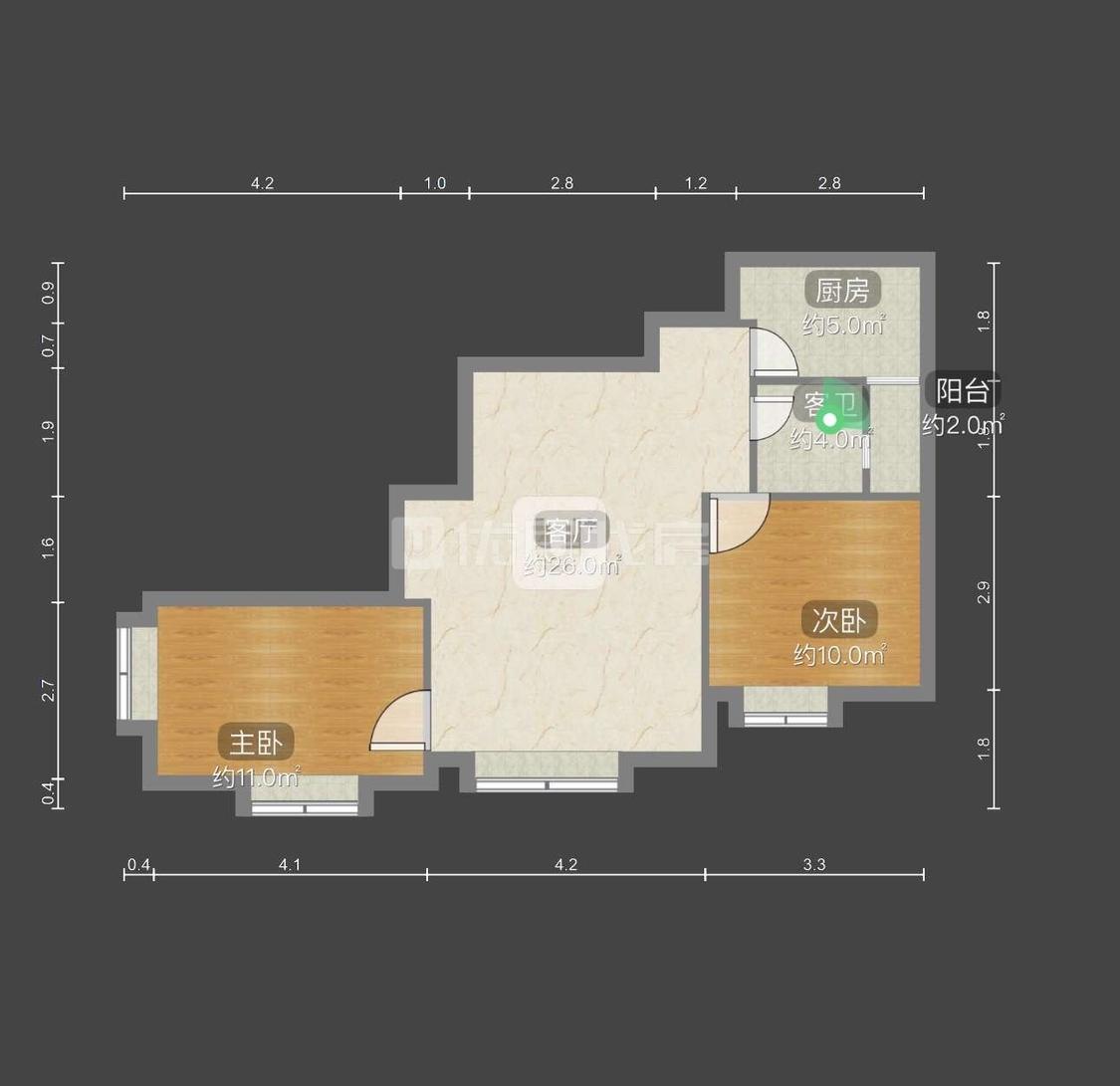 整租·正大紫都城