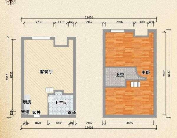 整租·龙湖时代上城
