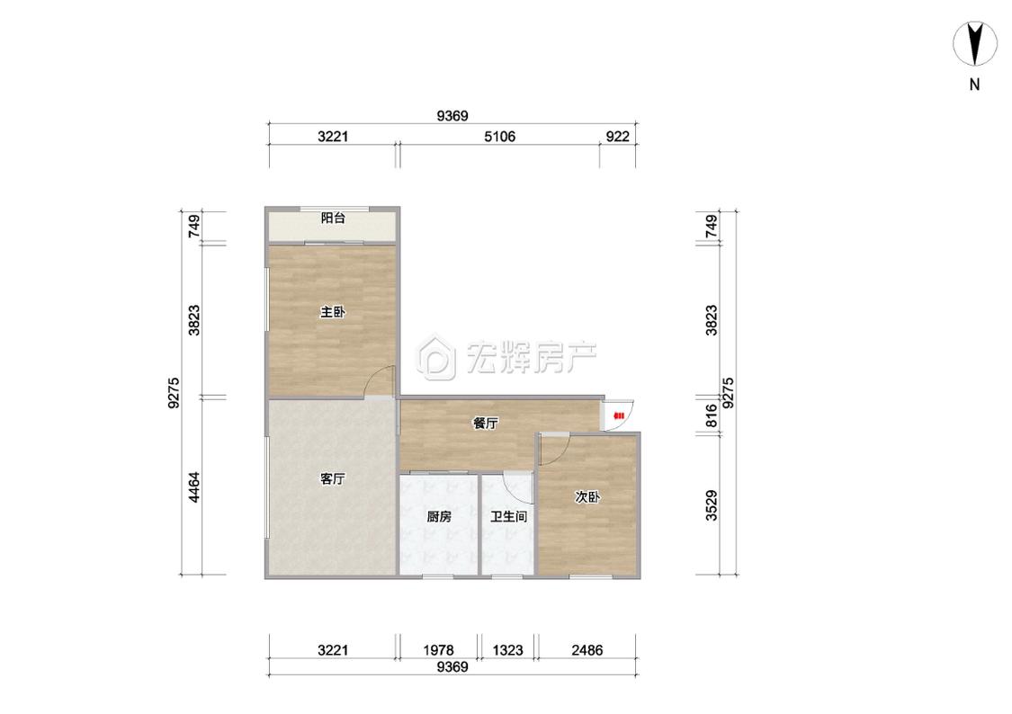 整租·水利厅市外贸车队家属院